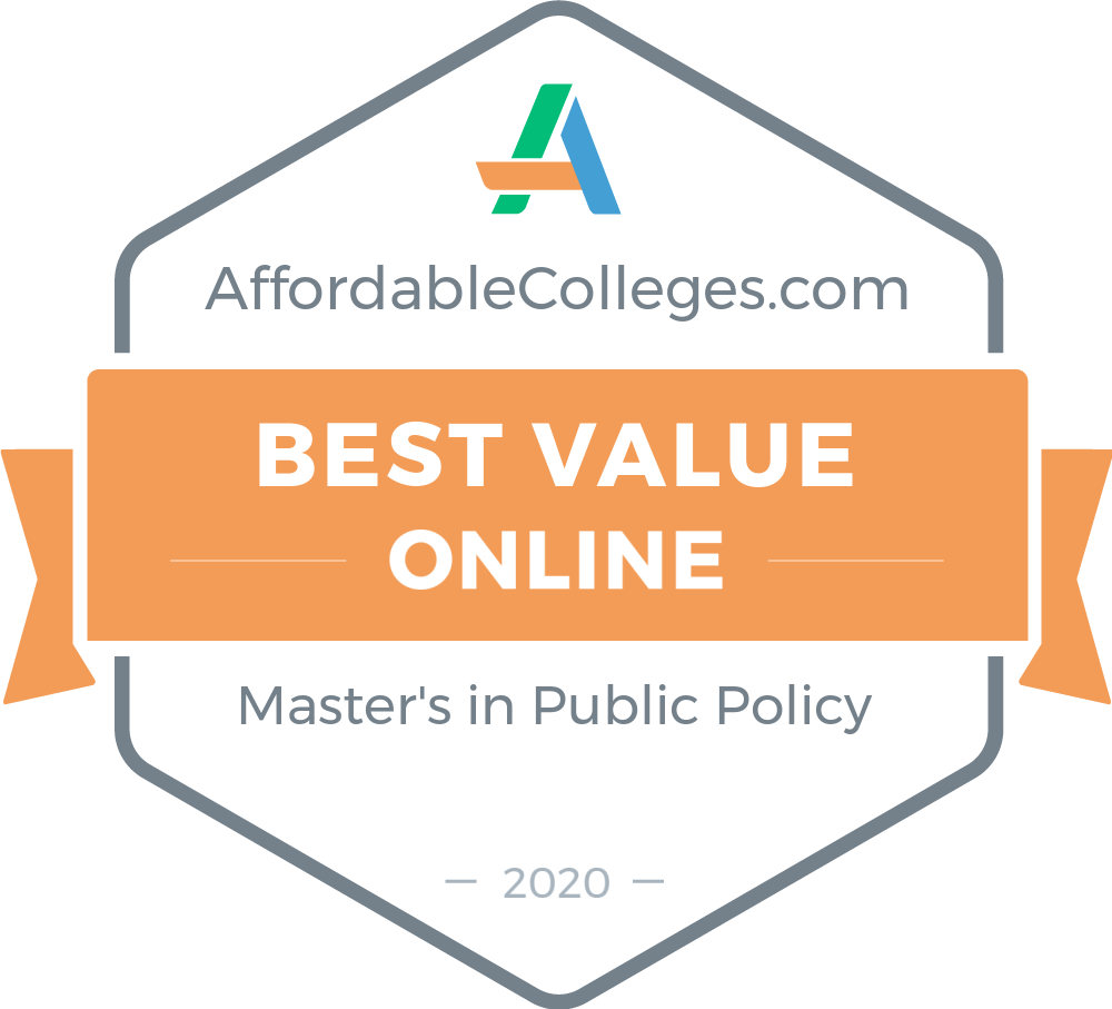 Affordablecollegesonline Best Value Online Masters In Public Policy